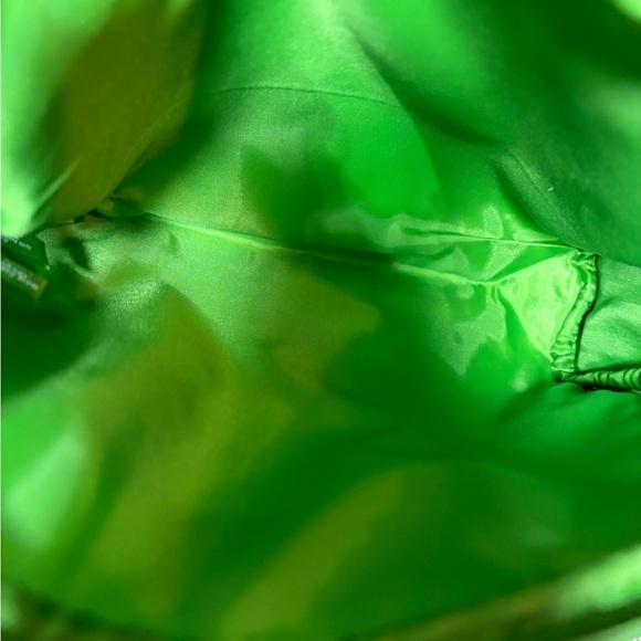 CLINIQUE x Kate Spade Navy Green Makeup Cosmetic Bag, Travel Pouch - Picture 2 of 9